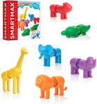 Smartmax My First Safari Animals Stem Magnetic Discovery Building Set