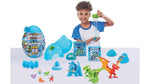 Smashers Series 3 Giant Dino Ice Age Surprise - Green