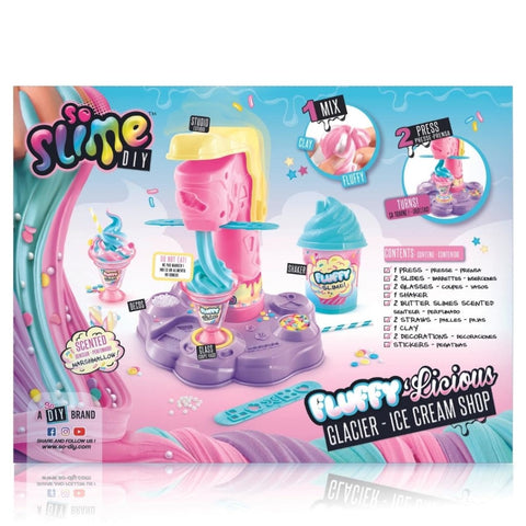  Canal Toys So Slime DIY- Slime'licious Mini Shops- Sweets :  Toys & Games