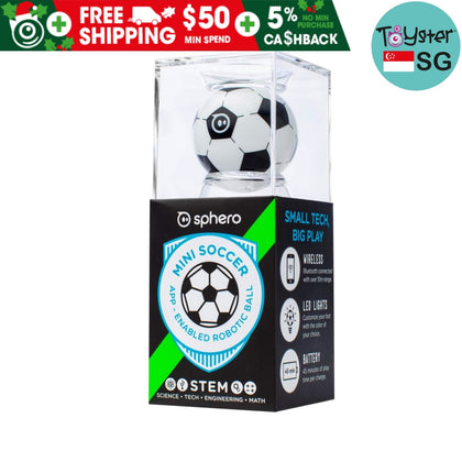 Sphero Mini Soccer: App-Controlled Robot Ball Stem Learning & Coding Toy