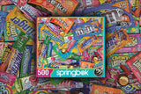 Springbok Sweet Tooth 500 Piece Jigsaw Puzzle