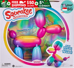 Squeakee The Balloon Dog - Rainbowie Rainbow