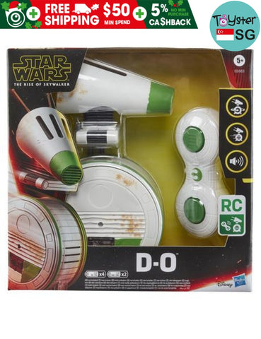Star Wars Remote Control D-O Rolling Electronic Droid With Sounds
