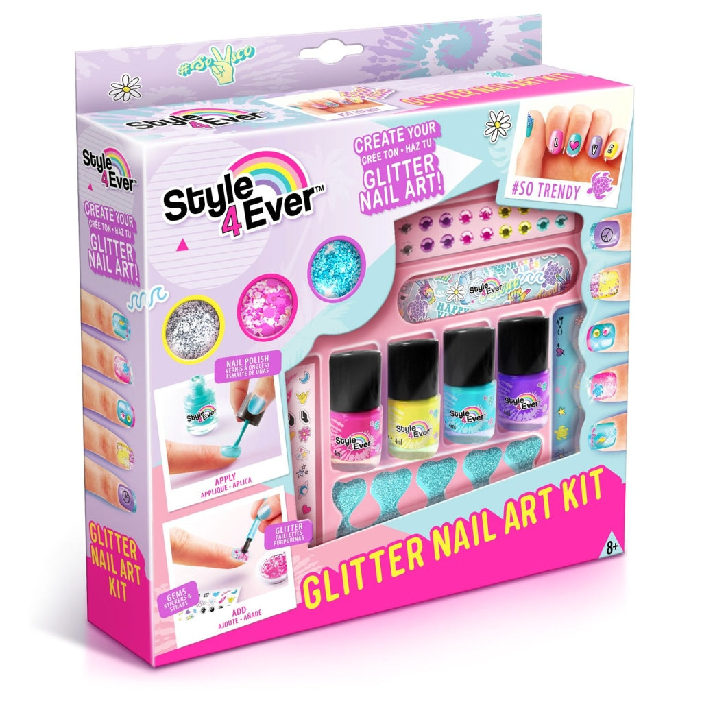Style 4 Ever Glitter Nail & Tattoo Bar - TOYSTER Singapore – Toyster