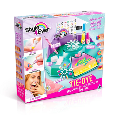 Style 4 Ever Tie-Dye Nail Bar - TOYSTER Singapore – Toyster