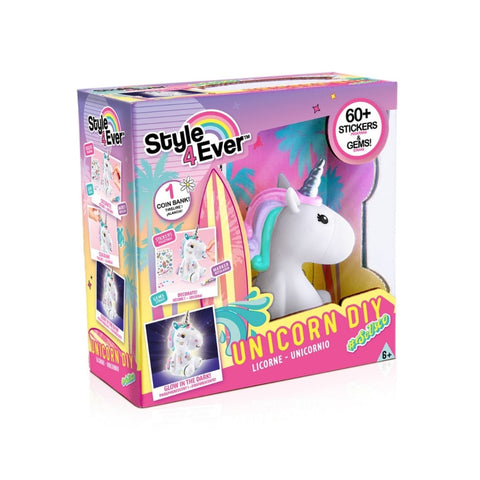 Style 4 Ever Unicorn DIY - TOYSTER Singapore – Toyster