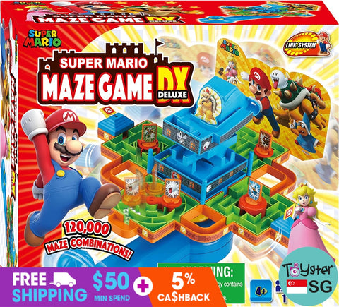 Super Mario Maze Game Dx