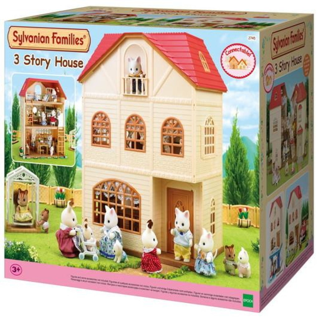 sylvanian house