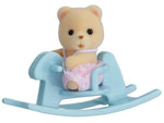 Sylvanian Families Baby Carry Case (Bear On Rocking Horse)