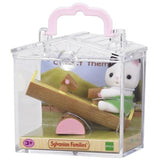 Sylvanian Families Baby Carry Case (Cat On See-Saw)