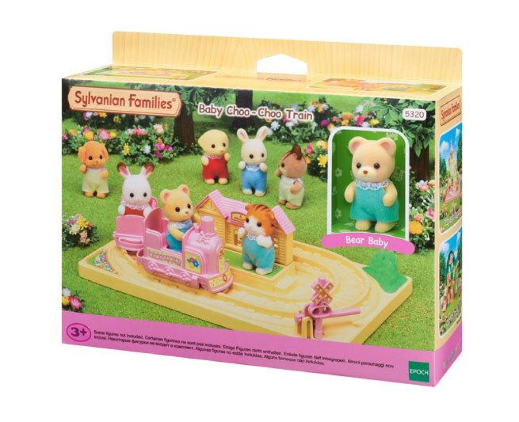 Sylvanian Families Baby Choo-Choo Train