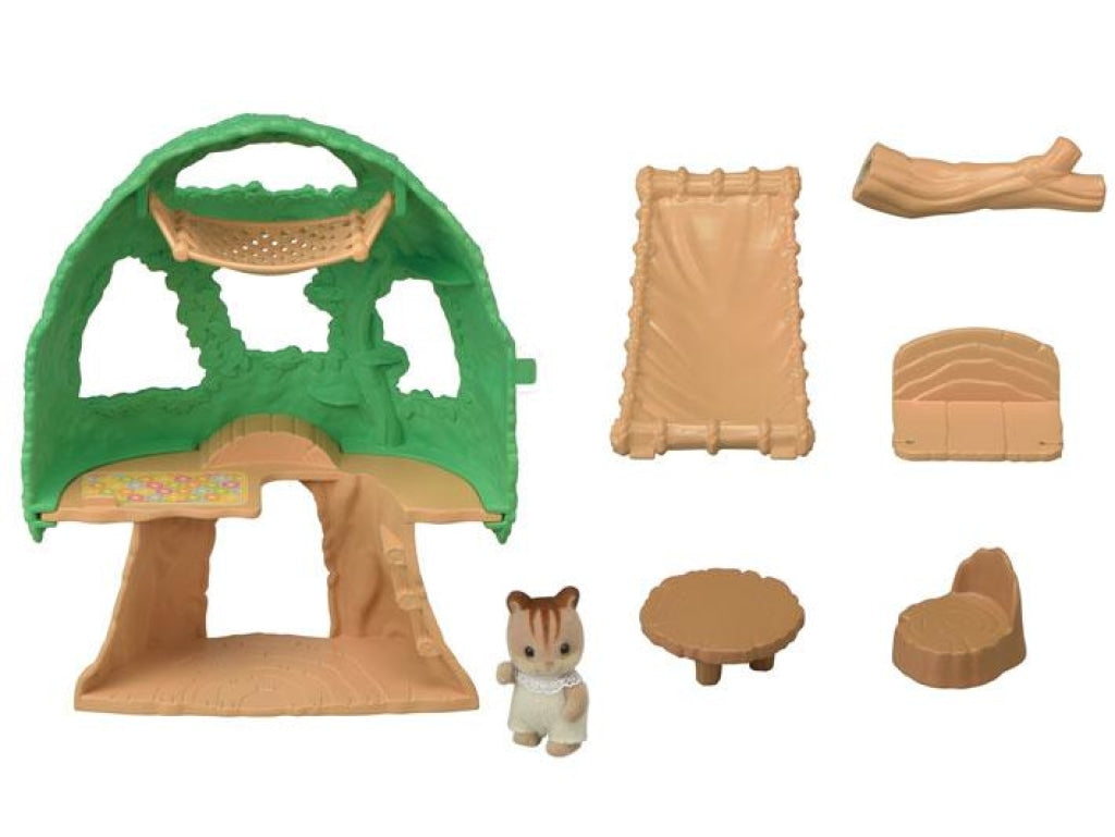 Sylvanian Families Baby Tree House