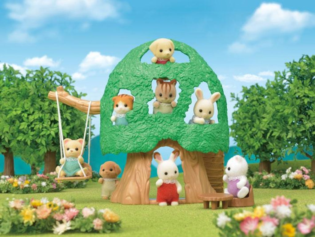 Sylvanian Families Baby Tree House