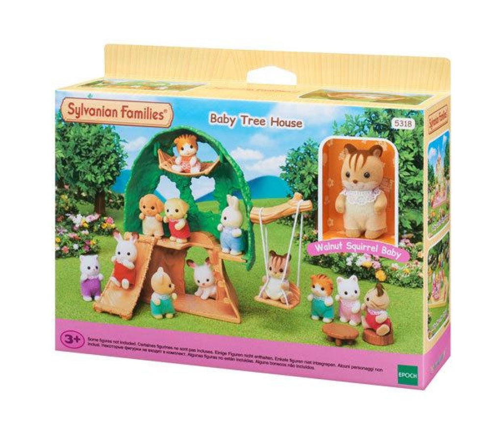 Sylvanian Families Baby Tree House