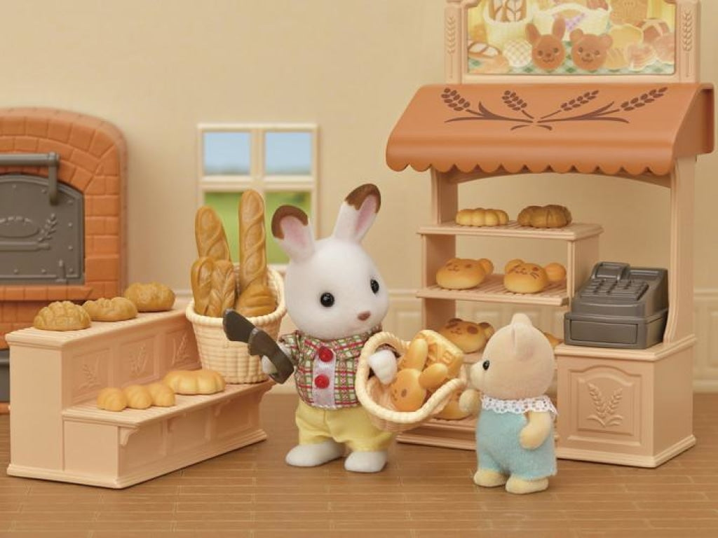 Sylvanian Families Bakery Shop Starter Set