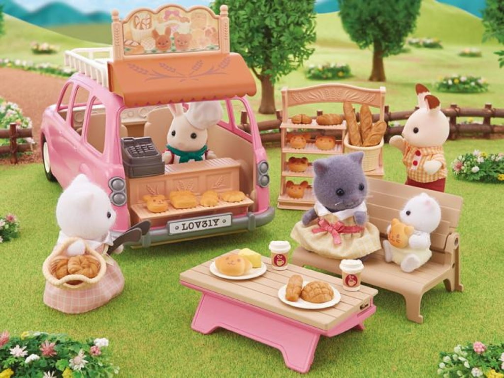 Sylvanian Families Bakery Shop Starter Set