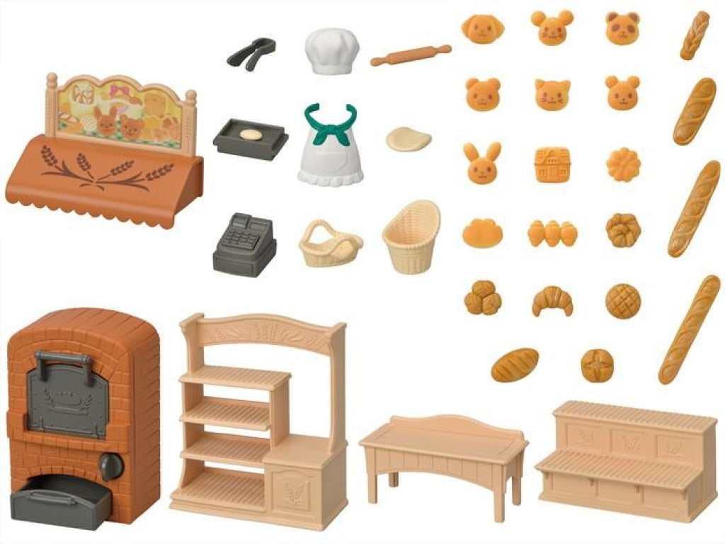 Sylvanian Families Bakery Shop Starter Set