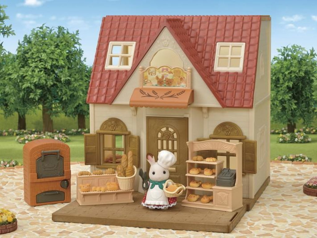 Sylvanian Families Bakery Shop Starter Set