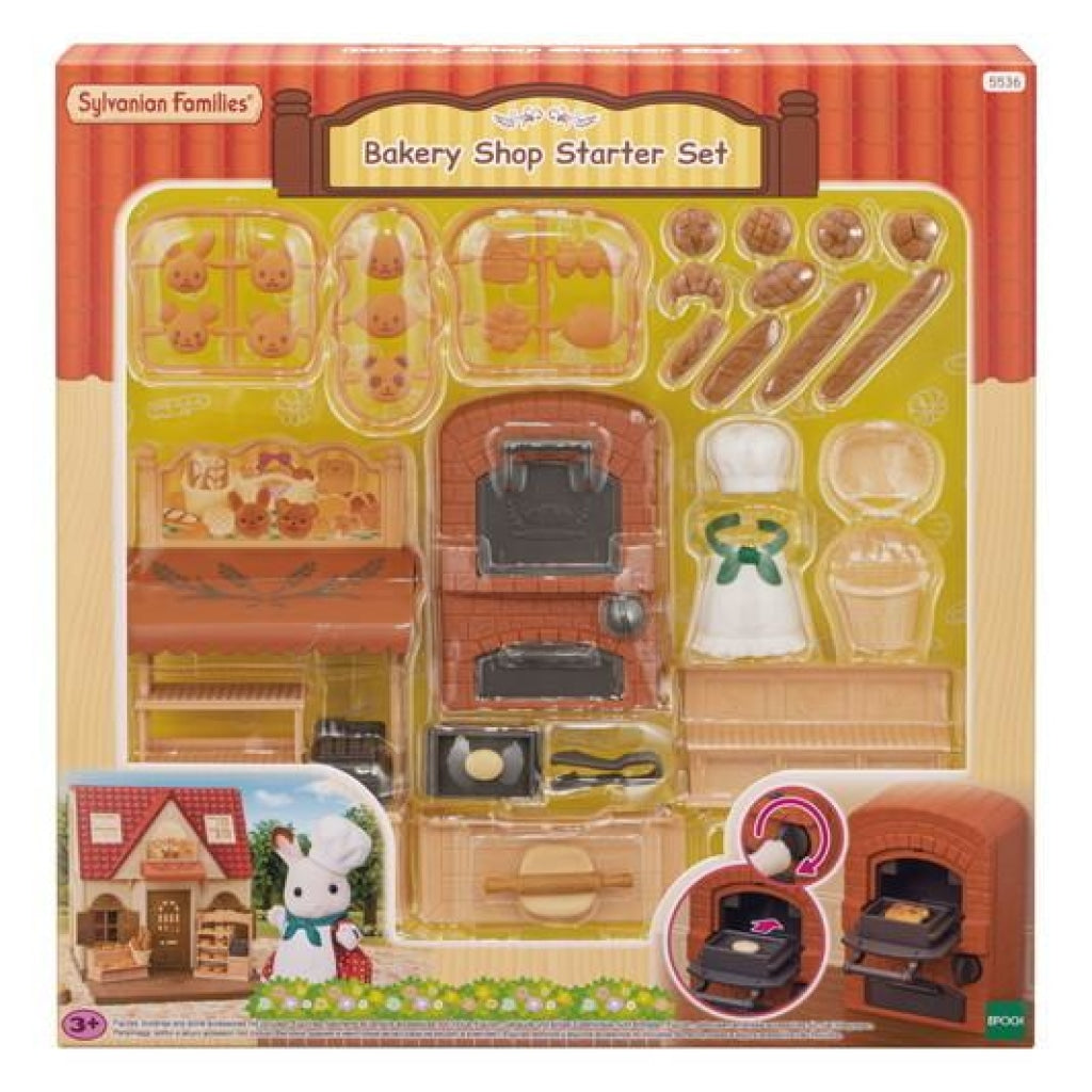 Sylvanian Families Bakery Shop Starter Set