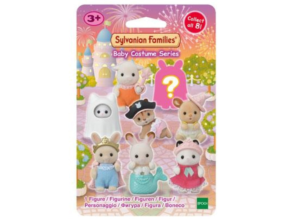 Sylvanian Families Blind Bags Baby Costume Series (Free Gift)