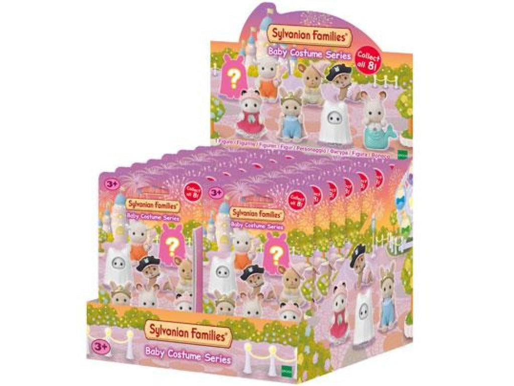 Sylvanian Families Blind Bags Baby Costume Series (Free Gift)