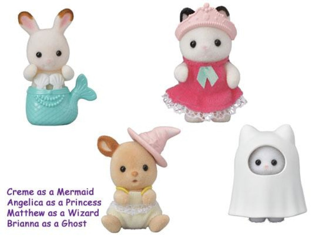 Sylvanian Families Blind Bags Baby Costume Series (Free Gift)