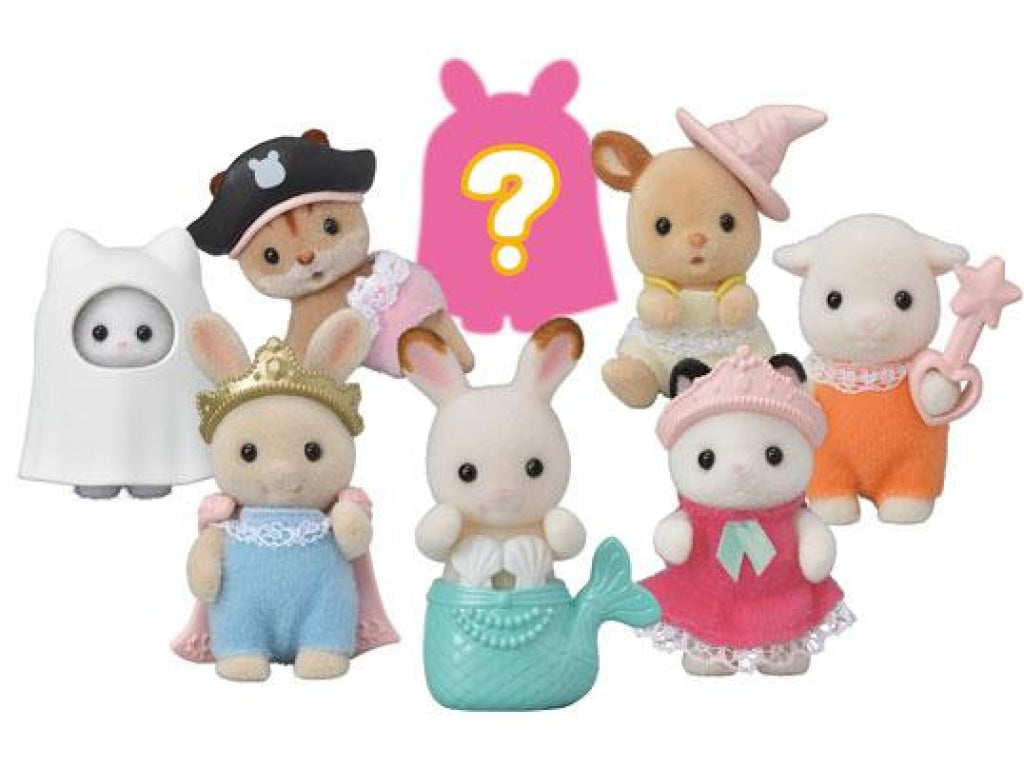 Sylvanian Families Blind Bags Baby Costume Series (Free Gift)