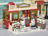 Sylvanian Families Blooming Flower Shop - Free Gift