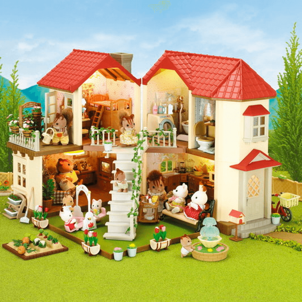 sylvanian house