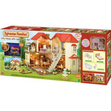 Sylvanian Families City House With Lights Gift Set F