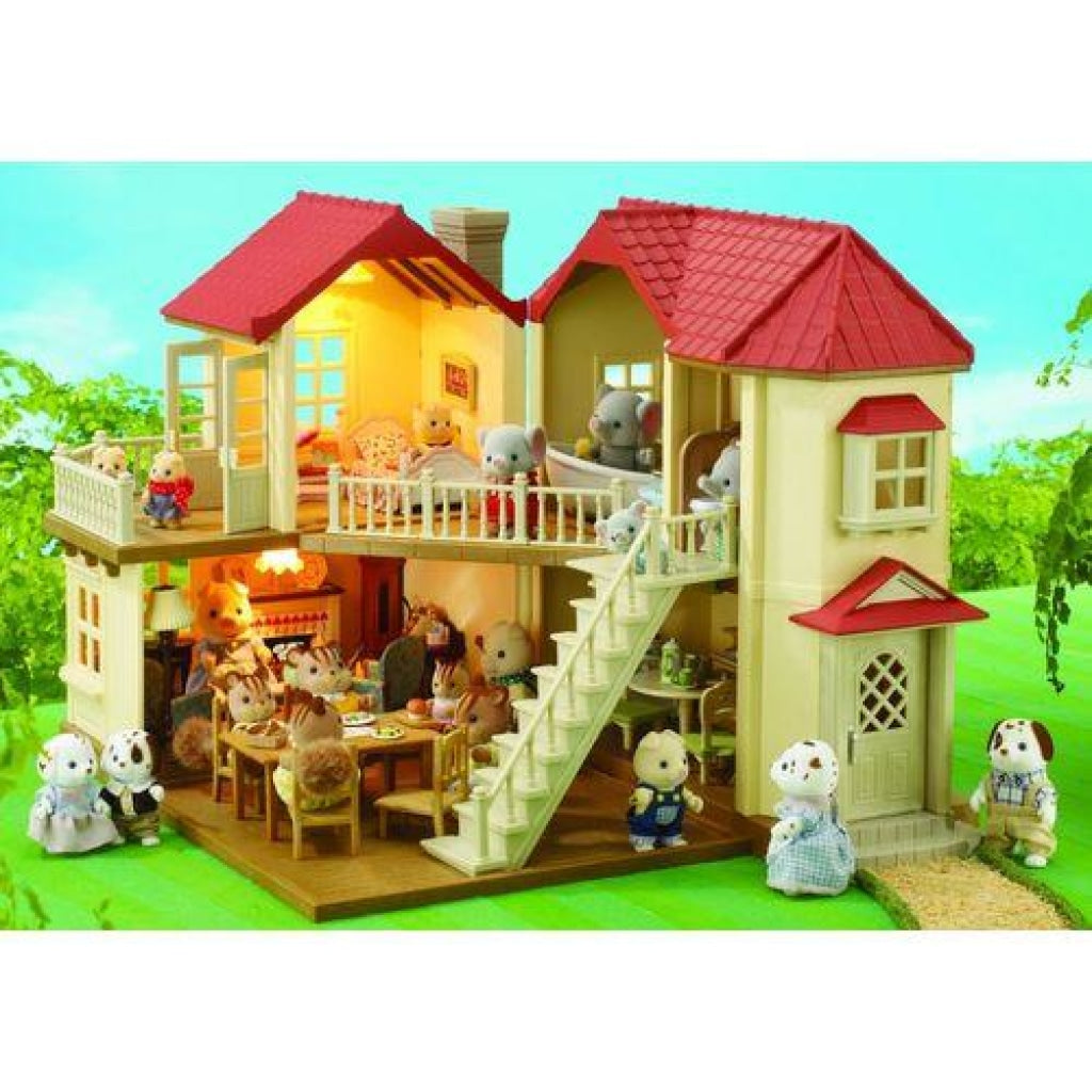 sylvanian house