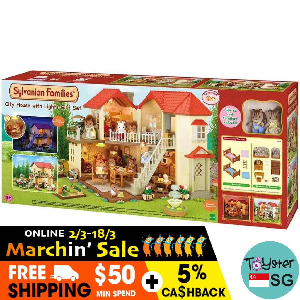 City deals house sylvanian