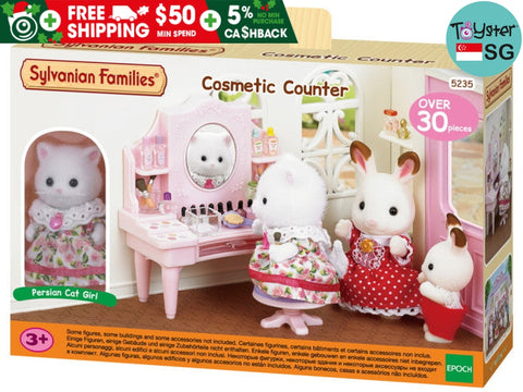 Sylvanian Families Cosmetic Counter - Free Gift