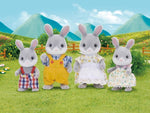 Sylvanian Families Cottontail Rabbit Family - Free Gift