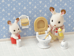 Sylvanian Families Country Bathroom Set - Free Gift