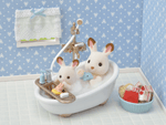 Sylvanian Families Country Bathroom Set - Free Gift