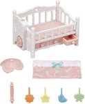 Sylvanian Families Crib With Mobile - Free Gift