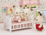 Sylvanian Families Crib With Mobile - Free Gift