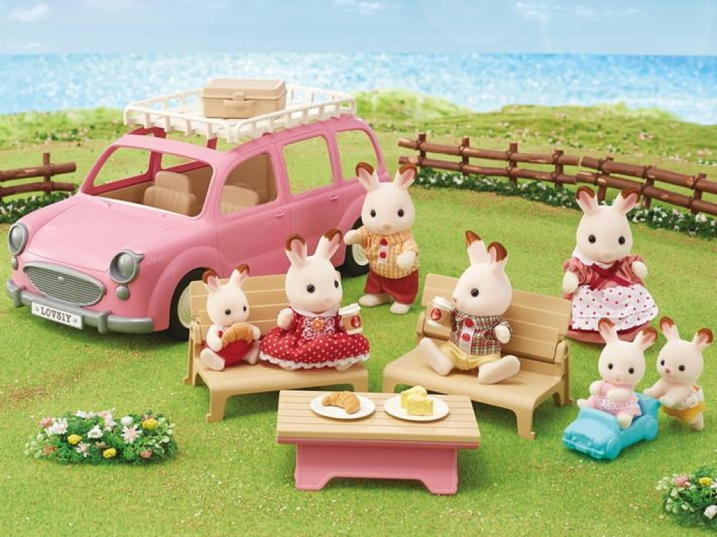 Sylvanian Families Family Picnic Van