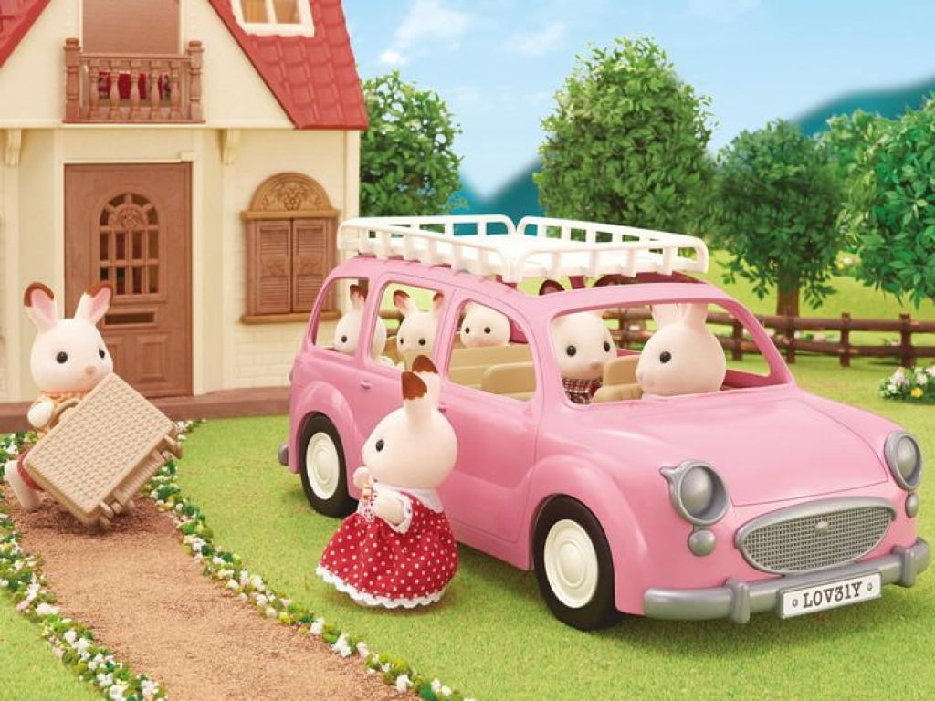 Sylvanian Families Family Picnic Van