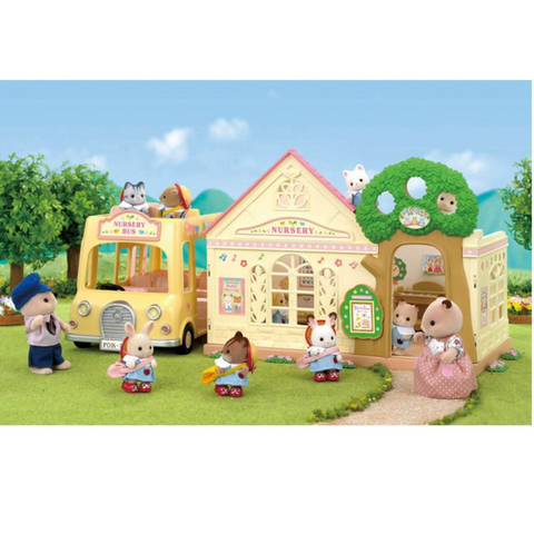 Sylvanian families forest nursery best sale gift set