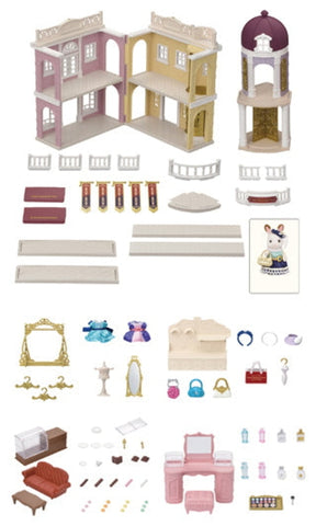 Sylvanian families grand department hot sale store