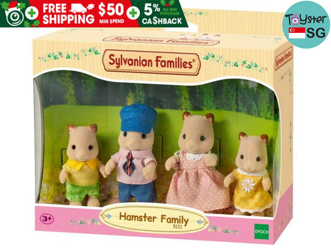 Sylvanian Families Hamster Family