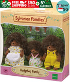 Sylvanian Families Hedgehog Family - Free Gift
