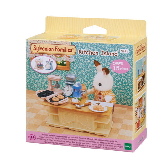 Sylvanian Families Kitchen Island - Free Gift