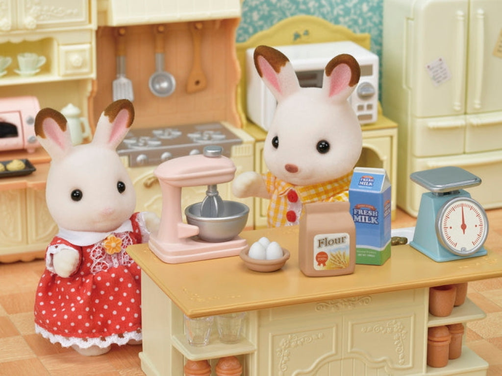 Sylvanian Families Kitchen Island - Free Gift