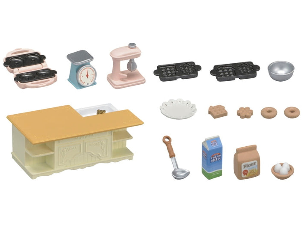 Sylvanian Families Kitchen Island - Free Gift