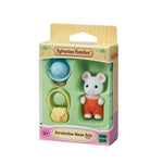 Sylvanian Families Marshmallow Mouse Baby - Free Gift