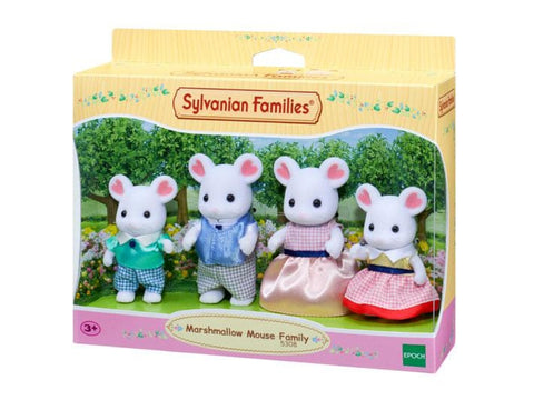 Little mouse store family toys