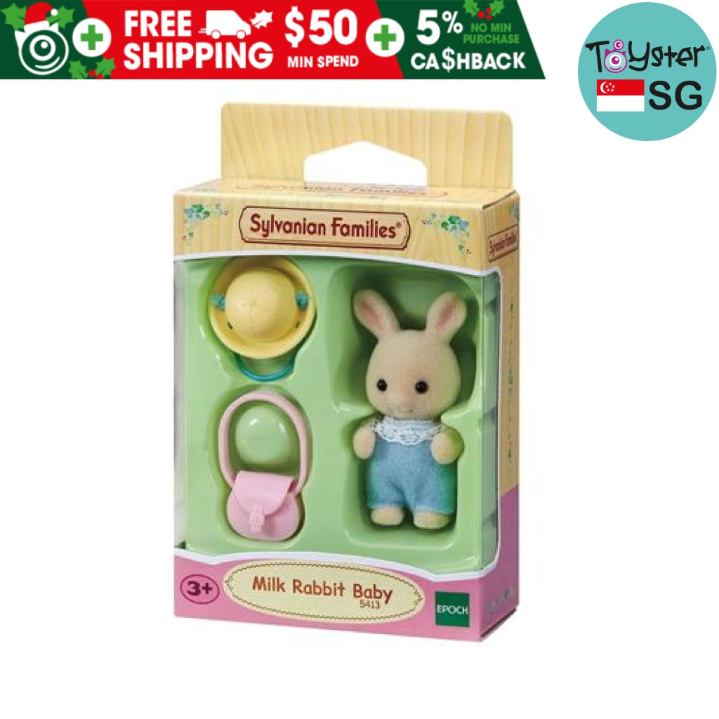 Sylvanian families rabbit store baby